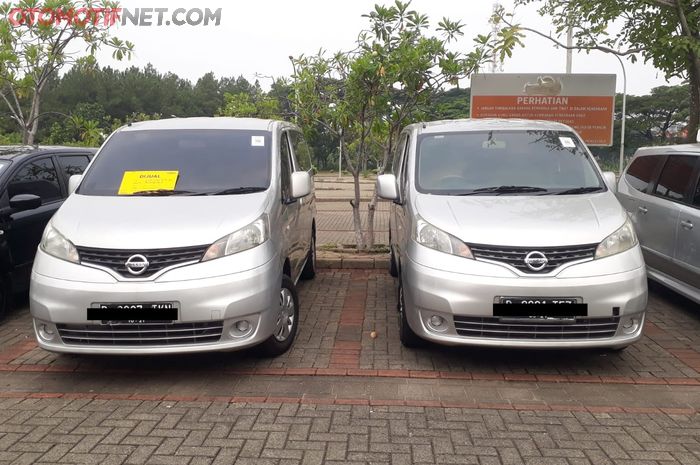 Nissan Evalia bekas yang dijual di Power Auto, BSD, Tangerang Selatan