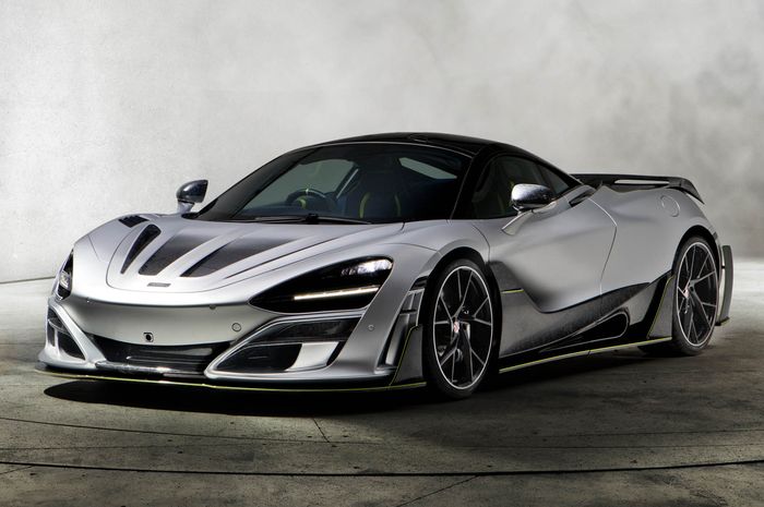 McLaren 720S ubahan Mansory untuk ajang Geneva Motor Show 2018