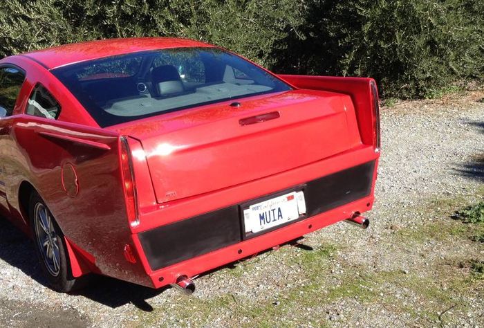 Ford Mustang dengan desain unik 