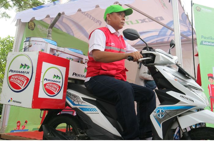 Pertamina siapkan mobil Dispenser buat mudik lebaran 2018