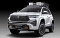 Toyota Innova Zenix Gaya Overland, Berkaki Jangkung Siap Main Tanah