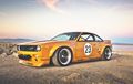 Nissan Silvia S13 Berbaju Rocket Bunny,  Tampang Menua Bertubuh Gambot