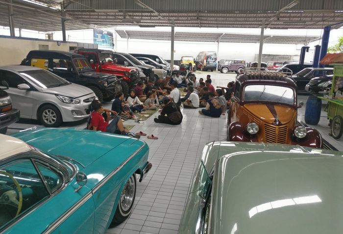 PPMKI Solo Raya berkumpul di dealer Hyundai Solo Baru, Solo