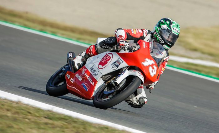 Lucky Hendriansya melakukan kesalahan fatal di race kedua ATC Motegi dan menjadikan ini sebagai pelajaran berharga