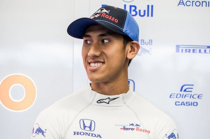 Sean Gelael kembali diajak tim F1 Toro Rosso untuk mengikuti tes bersama pembalap F1 lainnya