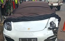 Fakta Kecelakaan Mobil Porsche 718 Boxter di Tangerang, Terungkap Identitas Pengemudi hingga Kronologi Kejadian