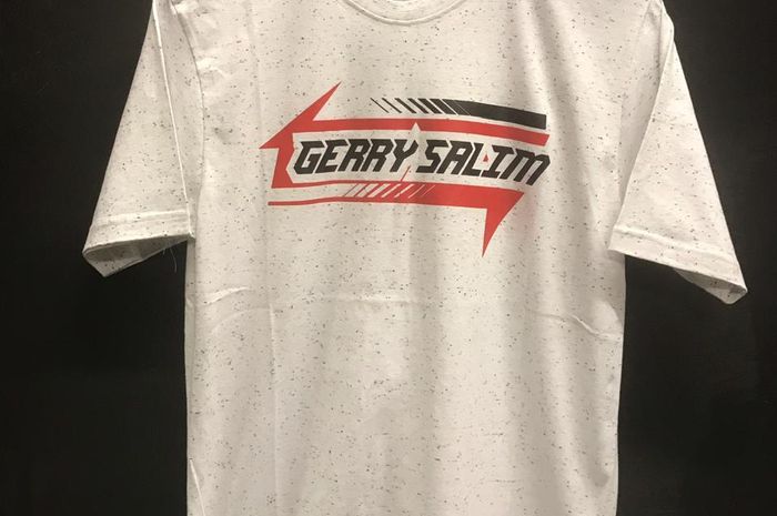 T-shirt Gerry Salim White