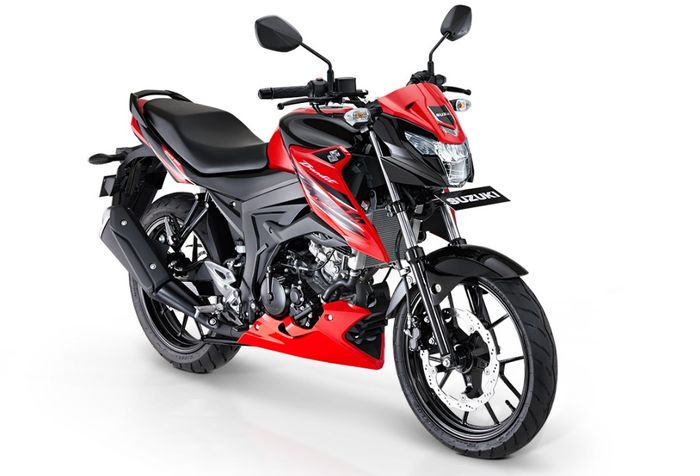 Suzuki GSX-150 Bandit dengan tandem seat