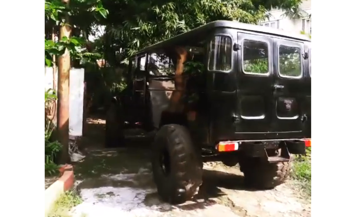 Bodi jadi bertambah panjang