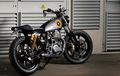 Yamaha SR500 Street Tracker Tambah Kekar, Serasa Habis Nge-gym