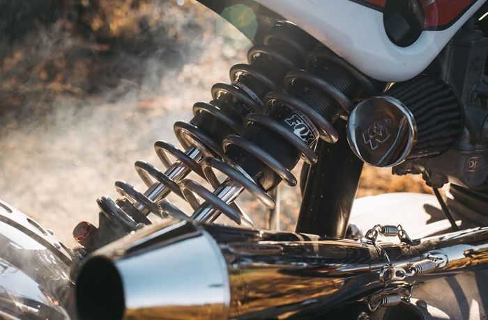 Ducati 250 Scrambler kustom dari Fuller Moto, dilansir oleh www.bikeexif.com