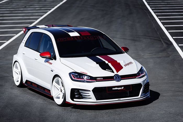 Golf GTI TCR garapan Oettinger