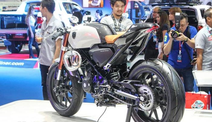 Honda 300 TT Racer Concept