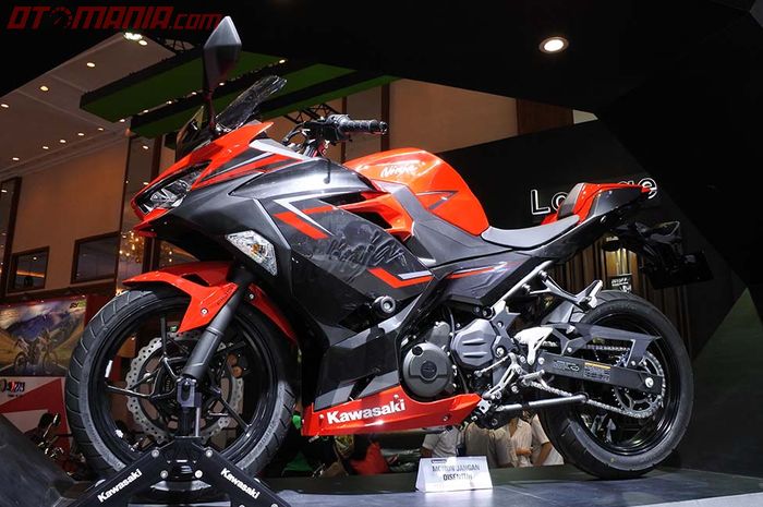 Kawasaki New Ninja 250 SE MDP yang beredar di Indonesia