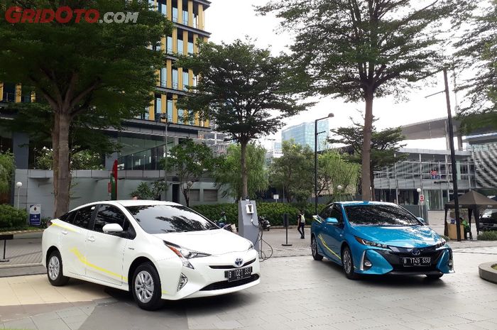 Toyota sebut dua cara untuk percepat elektrifikasi kendaraan di Indonesia
