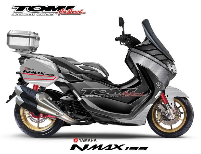 Digimod All New Yamaha NMAX 155