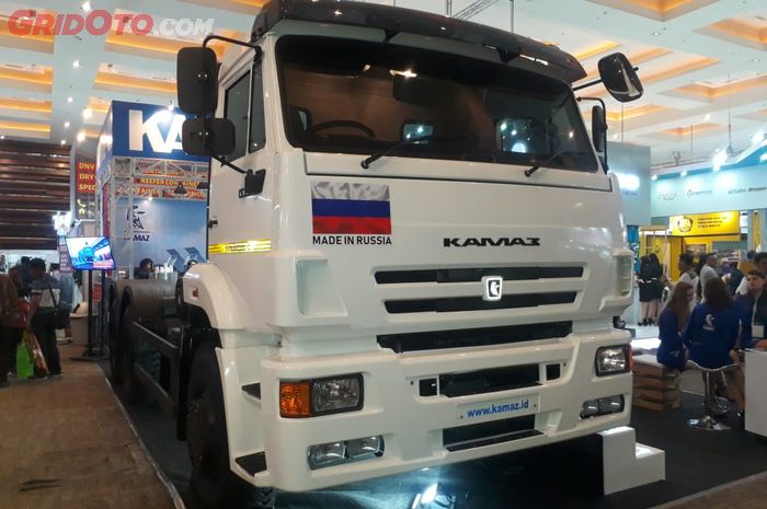 Kamaz 6520, 6x4, 400 dk 