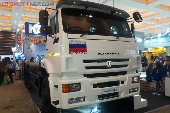 Kamaz 6520, 6x4, 400 dk 