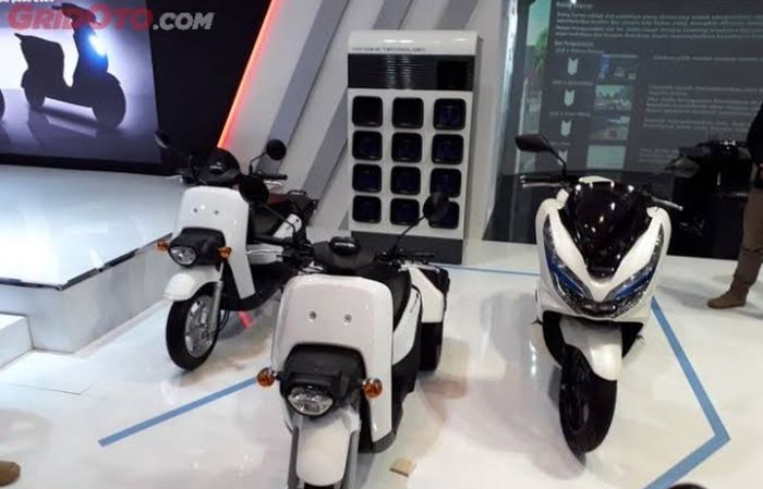 Tiga motor listrik Honda sebelumnya pernah dipamerkan di IMOS 2022.
