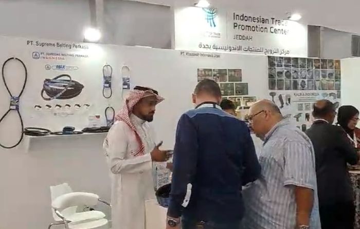 Dengan ikut dalam pameran Automechanika Frankfurt demi membuka link bisnis baru