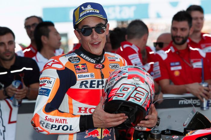 Hanya Marc Marquez.