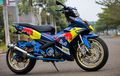 Trik Bikin Yamaha MX-King Jadi Mirip Moge, Di Malaysia Jadi Tren