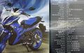 Beredar Lagi Foto Spesifikasi Yamaha MX King 150 Facelift, Ternyata Ini Mesin Yang Dipakai