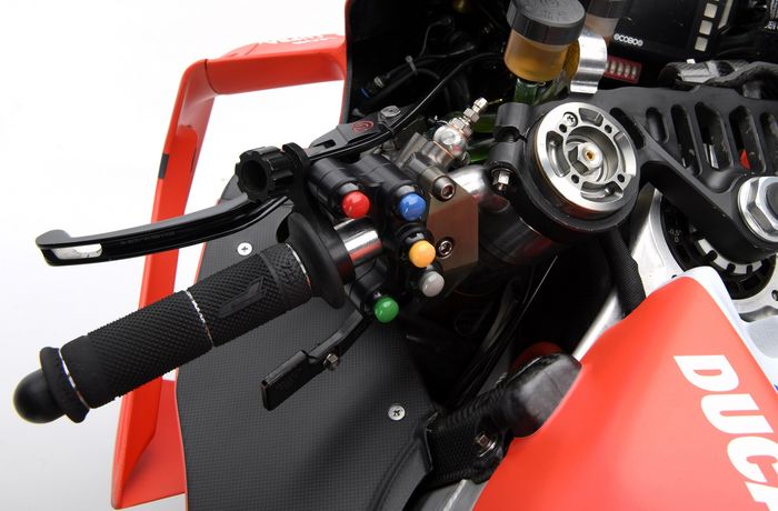 Handle bar Desmosedici