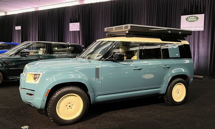 Modifikasi Land Rover Defender 110 P400 SE