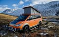 Mitsubishi Delica Campervan, Atap Terangkat Siap Camping Dimana Aja