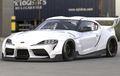 Tra-Kyoto Enggak Mau Ketinggalan Modif Toyota Supra Terbaru, Ini Konsepnya!