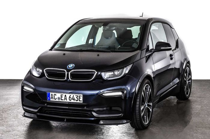 Modifikasi BMW i3s hasil garapan AC Schnitzer