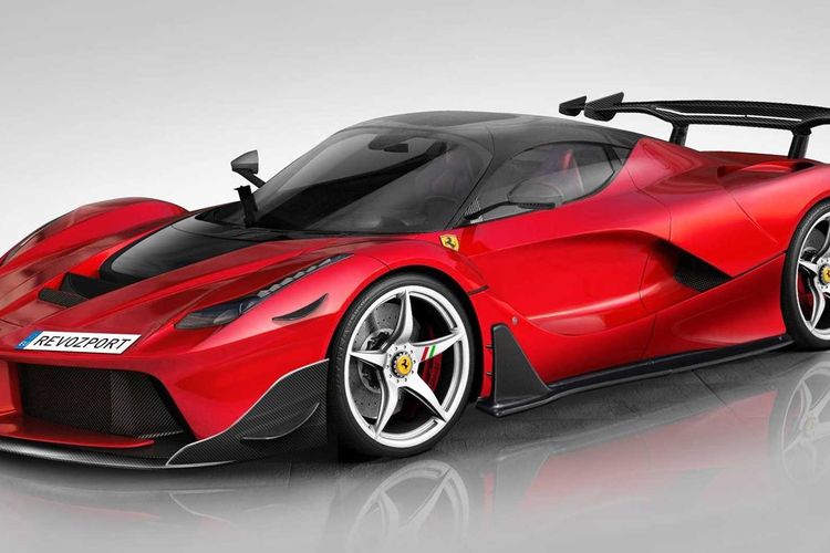 Pertama Di Dunia Tuner Ini Bikin Body Kit Untuk Ferrari Laferrari Semua Halaman Gridoto Com