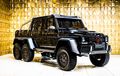 Lihat Sob, Mercedes-AMG G63 6×6 Besutan Brabus Seharga Rp 14 Miliar