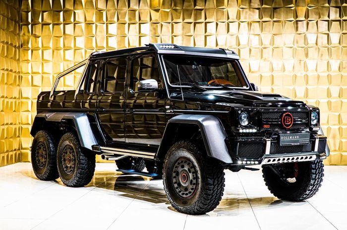 Modifikasi Mercedes-AMG G63 6&times;6 hasil garapan Brabus