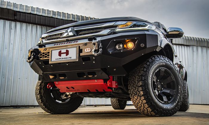 Mitsubishi Pajero Sport pakai ban A/T lansiran BFGoodrich
