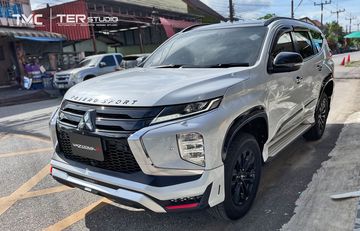 Mitsubishi Pajero Sport Facelift Tambah 
