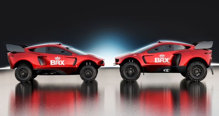 Mobil BRX Hunter T1 + untuk Reli Dakar 2022 ini diklaim lebih berbobot dan andal dibanding versi sebelumnya