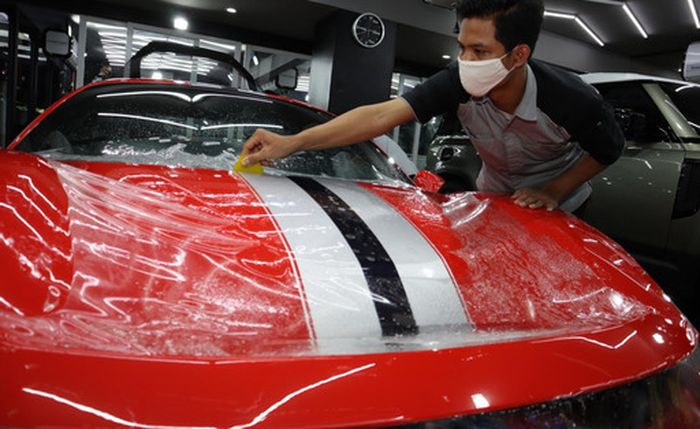 V-KOOL Suguhkan Paint Protection Film