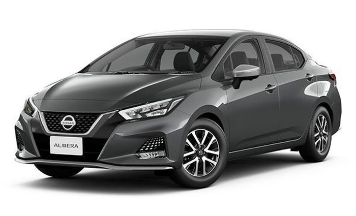Nissan Almera Sportech mendapatkan pelek 15 inci berwarna dual tone