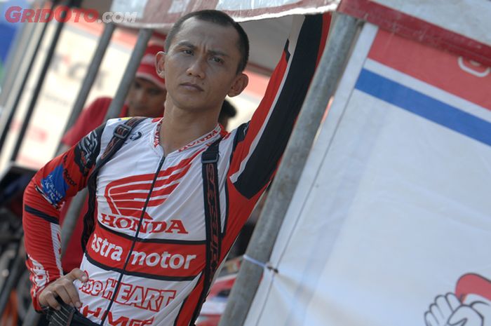 Wawan Hermawan, Pembalap Astra Honda Racing Team
