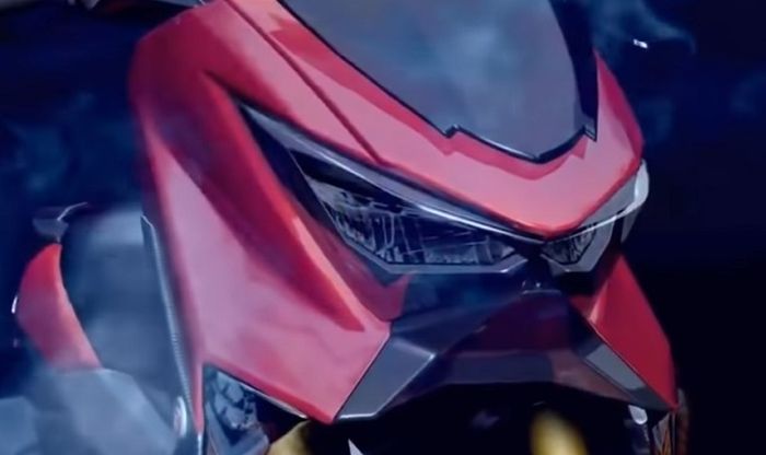 Bocoran desain Yamaha NMAX facelift 2020.