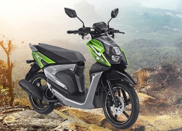 All New Yamaha X-Ride