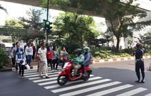 Perbedaan Zebra Cross dan Pelican Cross, Terlihat Sama Tapi Berbeda