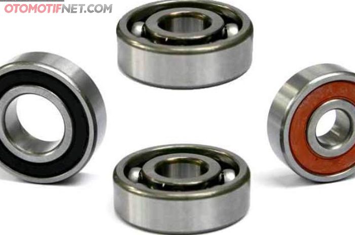 Pilihan bearing roda depan motor