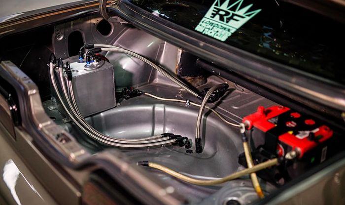 Sederet ubahan pada mesin modifikasi Nissan Silvia S13 bikin tenaganya naik 750 dk