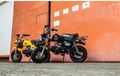 Tampangnya Mirip Honda Monkey, Motor Bikinan Lokal Ini Harganya Cuma Rp 21 Jutaan