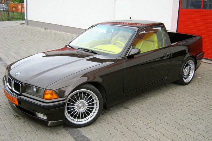 BMW M3 E36 diubah jadi pikap