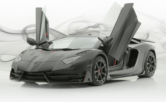 Lamborghini Roadster garapan Mansory yang mejeng di Geneva Motor Show 2019