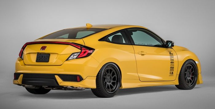 Ubahan simple Honda Civic 2016